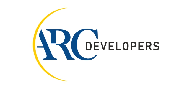 ARC Developers – Real estate branding by                                      Alpha Dezine