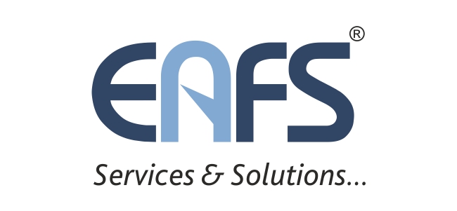 EAFAS Service and Solution –                                         Corporate branding by Alpha Dezine