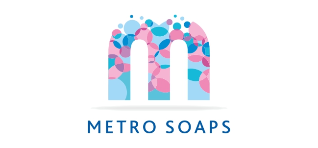 Metro Soaps – Packaging design client of Alpha                                    Dezine