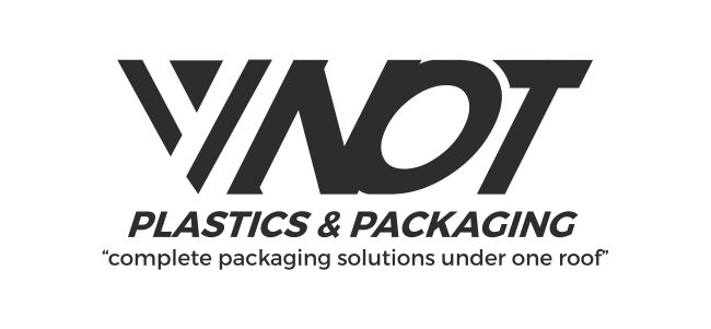 VNOT Plastics and Packages – Product                                   branding by Alpha Dezine